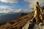 CASTEL REGINA e PIZZO CERRO ad anello da Catremerio (14 dic. 17)